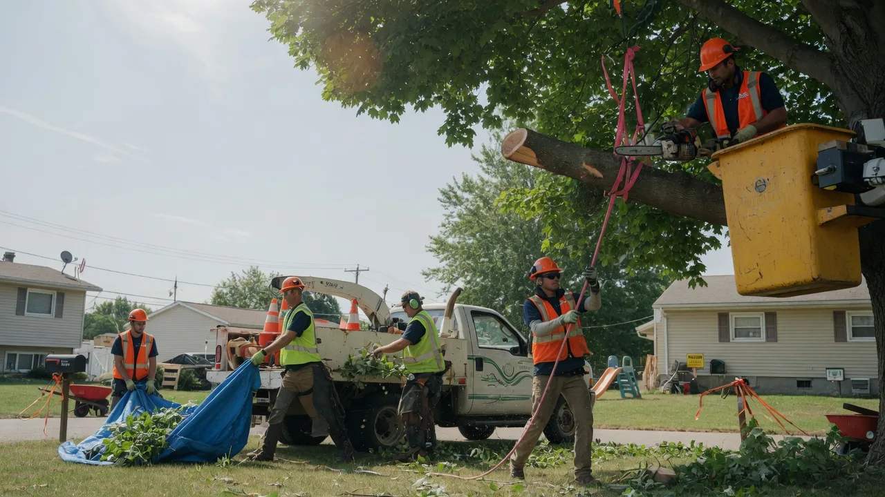 Tree Care in Wheatland, IA near me