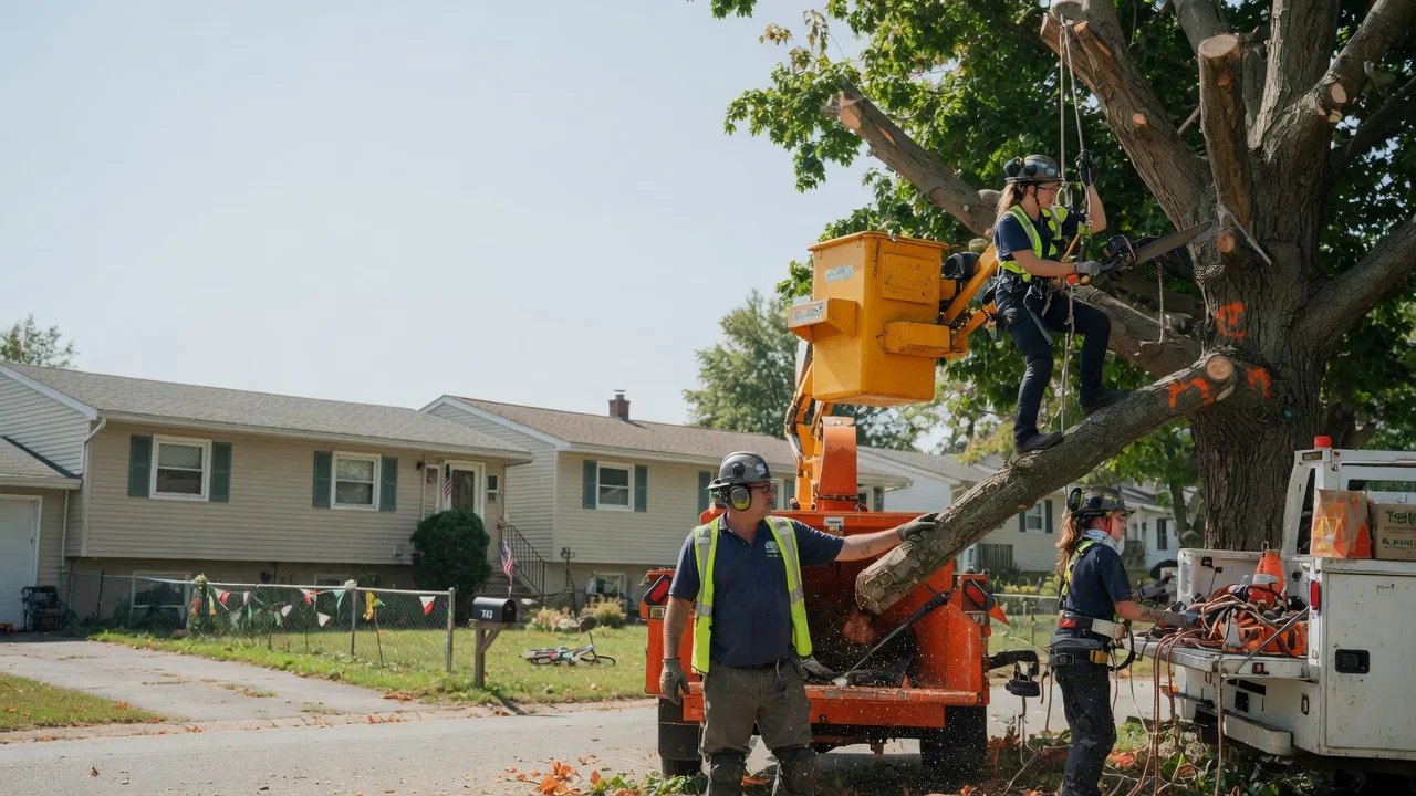 Tree Services in Wheatland, IA near me